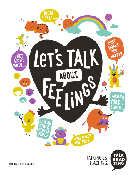 Let's Talk About Feelings! – Great Start 4 Kids